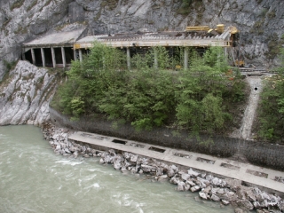 Steinschlaggalerie Wandau