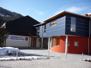 BV Gemeindezentrum Möderbrugg / Stmk.