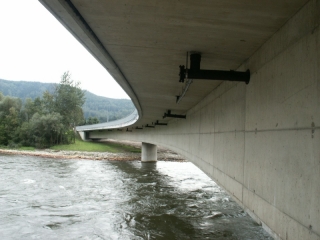 Murbrücke Leoben Prettachfeld / Hinterberg